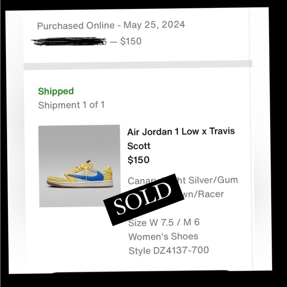 Travis Scott Canary - Picture 1 of 4